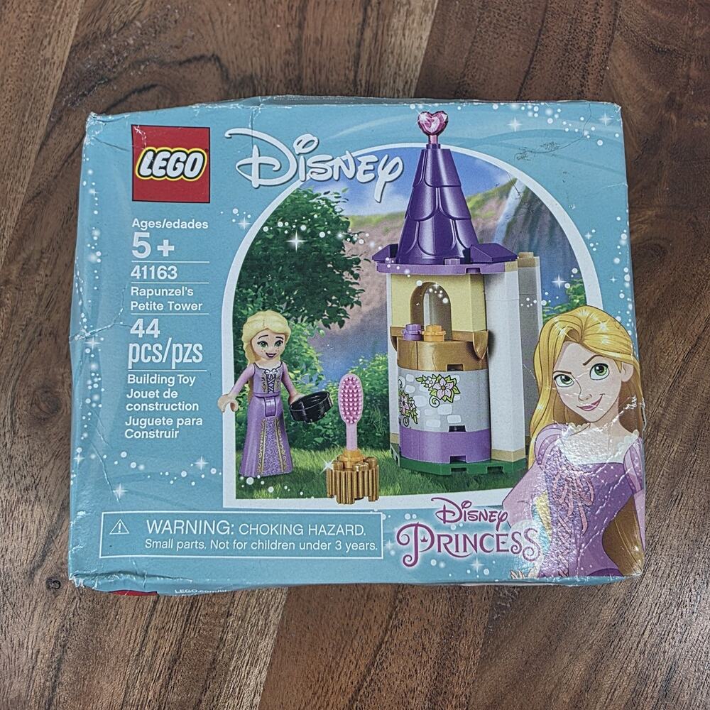 LEGO Disney Princess Rapunzel's Petite Tower 41163 New In Box
